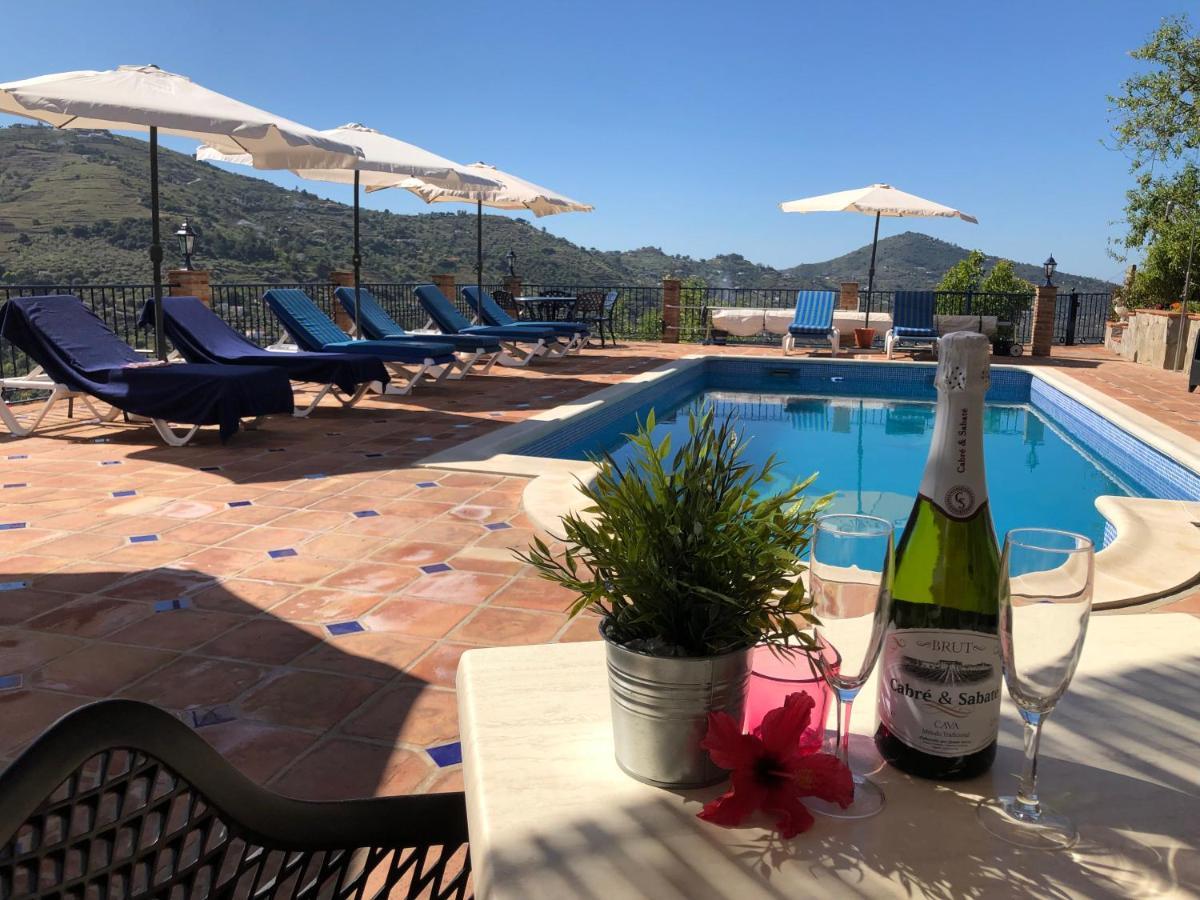 B&B Villa Árchez מראה חיצוני תמונה