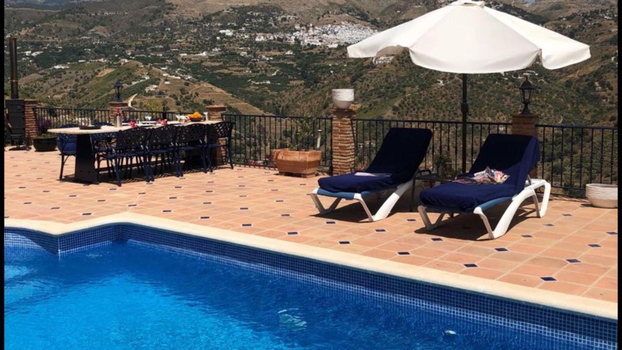 B&B Villa Árchez מראה חיצוני תמונה