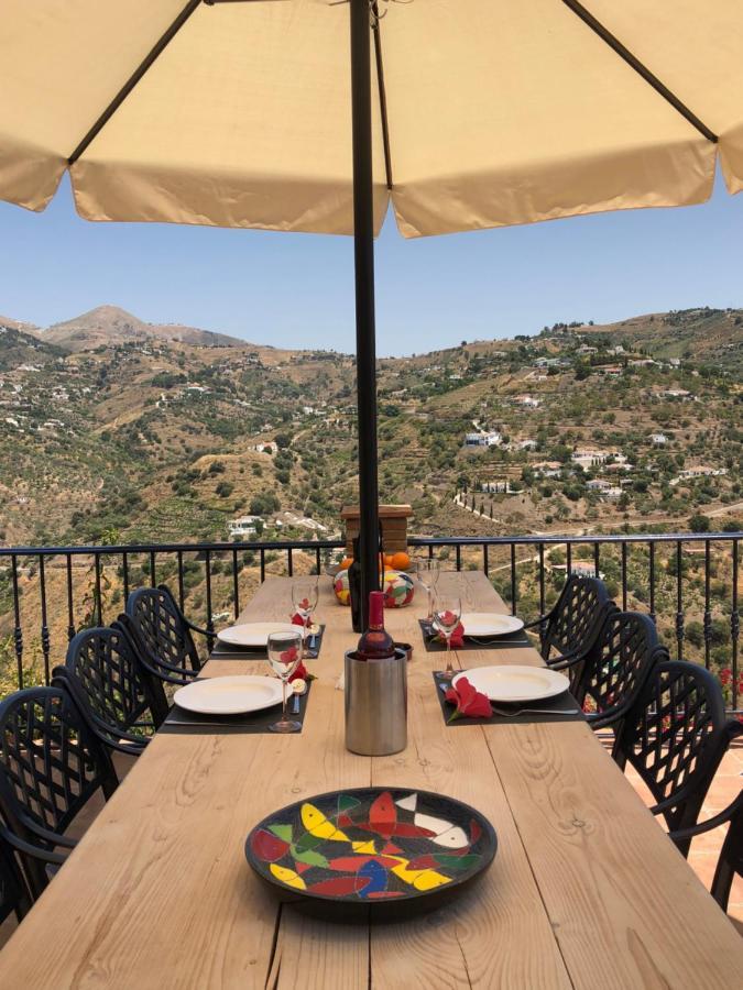 B&B Villa Árchez מראה חיצוני תמונה