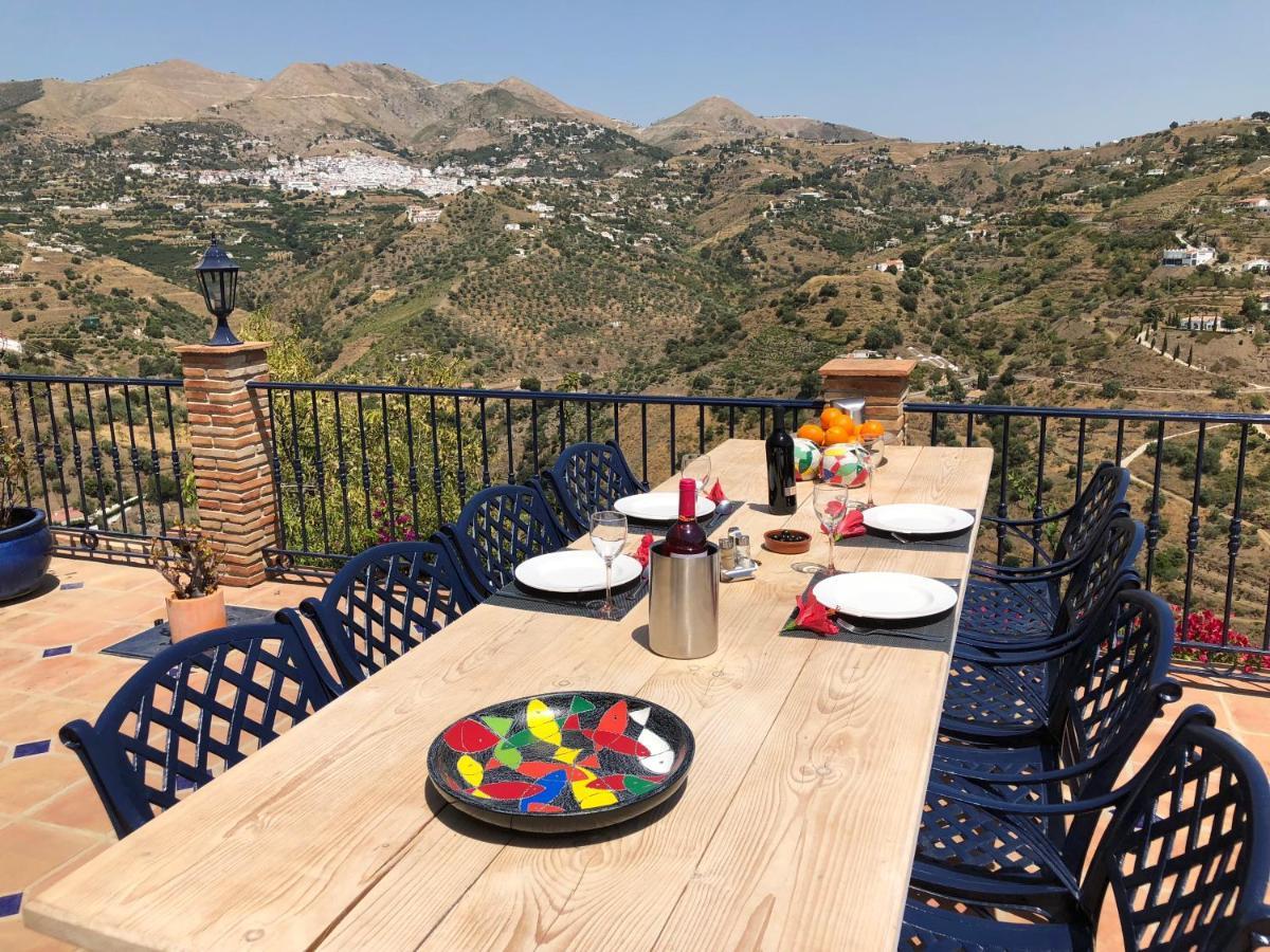 B&B Villa Árchez מראה חיצוני תמונה